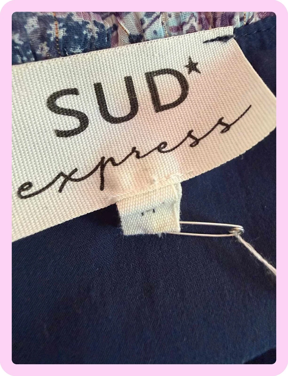Vestido de verão tamanho m sud express – photo 9